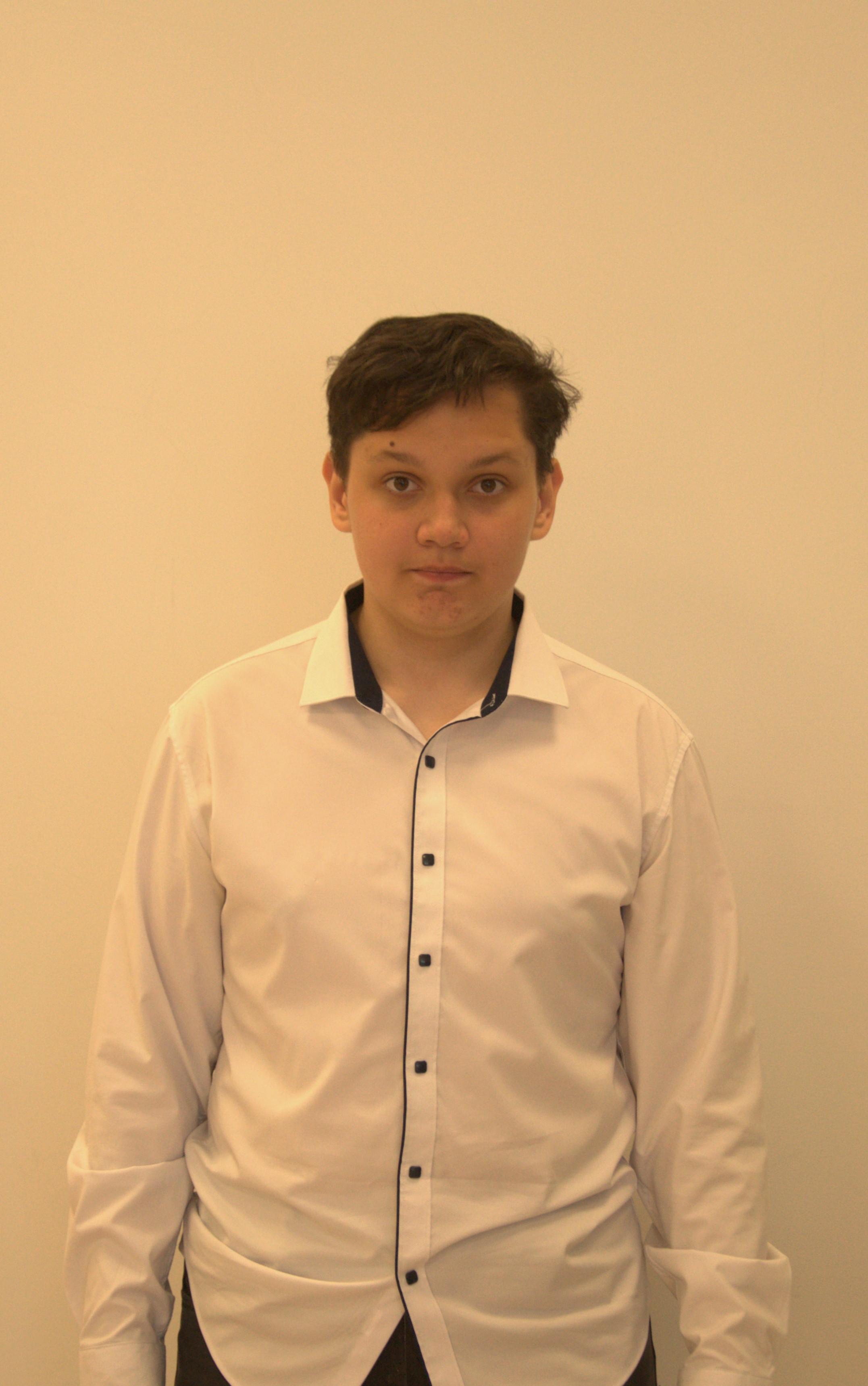 Кокорников Матвей.